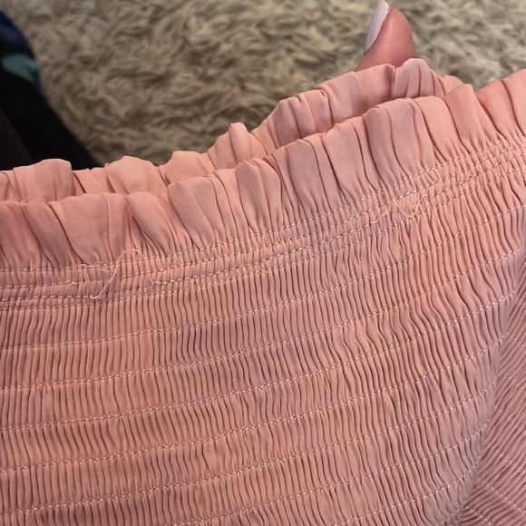 Light Pink Ruffle Skort - Picture 4 of 5
